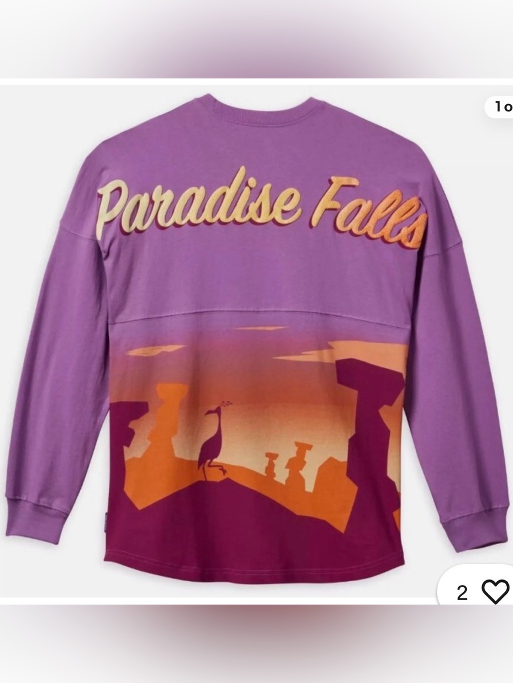 Disney 'Paradise Falls' Spirit Jersey